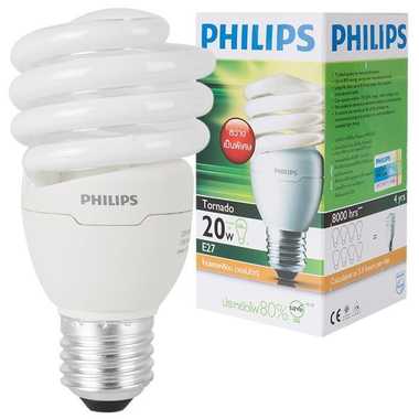 По вашим заявкам поступила увеличенная партия энергосберегающих ламп Philips