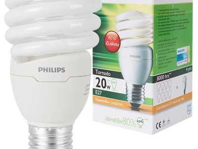 По вашим заявкам поступила увеличенная партия энергосберегающих ламп Philips