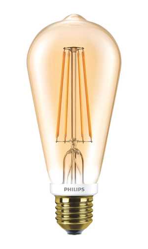Лампа Philips E27 2000K